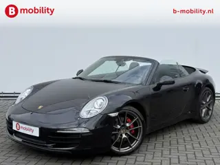 Porsche 911 Cabrio 3.4 Carrera Cabrio Elektrische Stoelen | Leer | Stoelverwarming | Navigatie