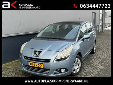 Peugeot 5008 1.6 THP ST 5p. LOOPT OP 3 CILINDERS!!!