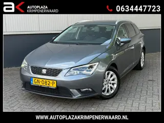 Seat Leon ST 1.0 EcoTSI Style Connect Navi Airco Cruise Pdc Camera Nieuwe Apk