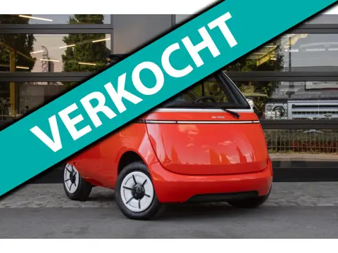 Microlino Competizione |177km range | 90 km/h | meteen rijden| Ami | Jolly | Nieuwprijs 22.950