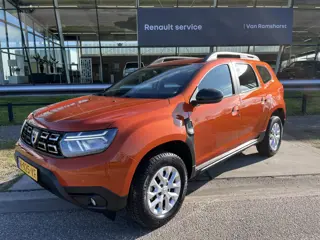 Dacia Duster 1.3 TCe 131PK Comfort / Dealer onderhouden / Trekhaak / Camera / Airco / Parkeersensore