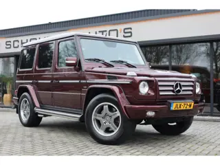Mercedes-Benz G-klasse 55 AMG | Leder | Schuifdak | Navi | BTW |