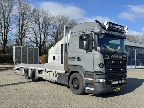 Scania R520 V8 euro 6 oprijwagen Nieuwe APK