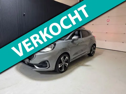 Ford Puma 1.0 EcoBoost Hybrid ST-Line X Vignale 155pk panorama trekhaak