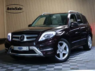 Mercedes-Benz GLK-Klasse 350 V6 4Matic MEMORY STOELVENT. NAV CAMERA LEDER XENON '12