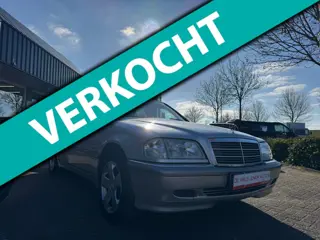 Mercedes-Benz C-klasse 180 Sport.