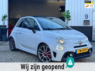 Fiat 500 C 1.4 T-Jet Abarth Turismo C |Monza-uitlaat|NL-AUTO|LEDER