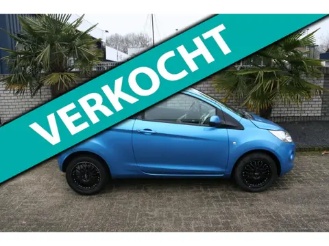 Ford KA 1.2 Limited start/stop