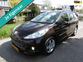 Peugeot 207 SW 1.6 VTi 120pk 2e eigenaar Navi Clima Cruise Panorama