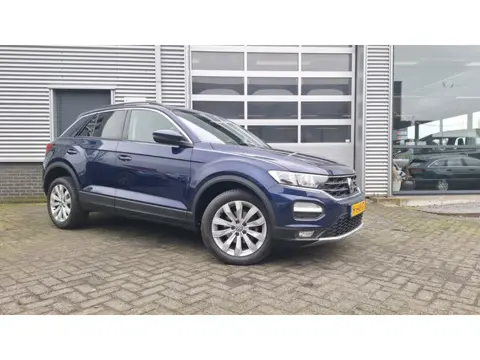 Volkswagen T-Roc 1.5 TSI Sport Automaat*Nav*Pdc*Cruise*Trekhaak*Enz