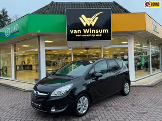 Opel Meriva 1.4 Turbo Design Edition | Navi | Park Pilot | AGR stoel | Trekhaak | 1e eigenaar | 100%