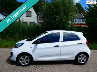 Kia Picanto 1.0 CVVT 5-deurs Airco 2e eig. Trekhaak Hoge instap Zuinig