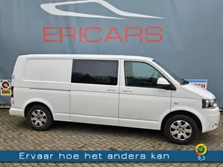 Volkswagen Transporter 2.0 TDI L2H1 DC TREKHAAK AUTOMAAT STUURBEDIENING CC