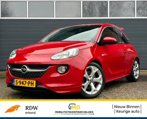 OPEL ADAM 1.4 Turbo S / 150PK / Cruise / Bluetooth /