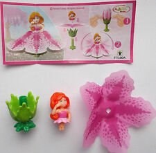 Magic Kinder popje x 3 + bijsl. x 3