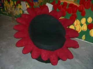 Russische Zonnebloem Fauteuil