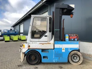 Semax Semax G60/12L-G 6 ton LPG Heftruck (bj 2005)