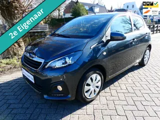 Peugeot 108 1.0 e-VTi Active 38.000km 2e eigenaar Airco Zuinig Historie