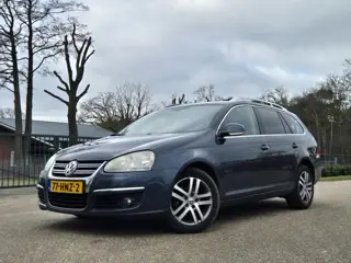 Volkswagen Golf Variant 1.9 TDI Highl. BlueM (bj 2009)