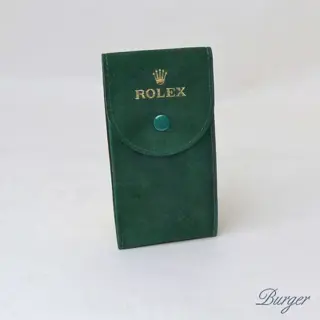 Rolex Green Leather Service Pouch