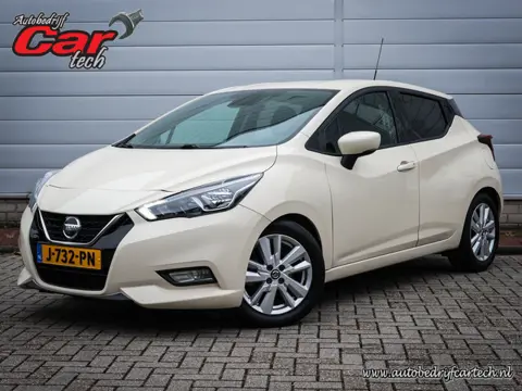 Nissan Micra 1.0 IG-T N-Connecta | Airco | Navi | Cruise | lichtmetaal | led | Camera |