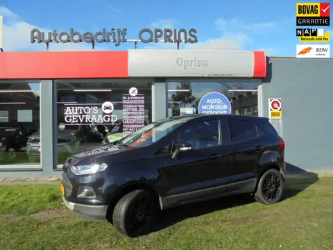 Ford EcoSport 1.0 EcoBoost Titanium S incl. Bovag Garantie. Airco, Trekhaak enz.