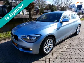 BMW 1-serie 116i 5-deurs 136pk 152.000km. 1e eigenaar Airco Navi PDC