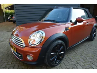 MINI Cabrio 1.6 Cooper Pepper PDC Cruise Control Xenon
