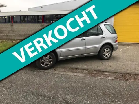 Mercedes-Benz M-klasse 320 GEZOCHT ALLE 190D MB100 SPRINTER C180 C220 VITO 207D