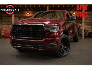Dodge Ram 1500 limited H/O 540PK Widebody, Luchtvering, Massage Stoelen, 360, Head-up, H/K, Pasanger