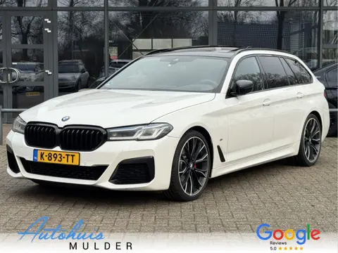 BMW 5 Serie Touring 520i High Executive M-Sport/Panorama/Leer/Head-Up/Laser/Navi/Clima/Cruise