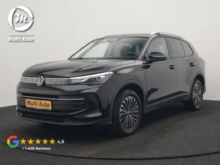 Volkswagen Tiguan 1.5 eHybrid PHEV Life Edition PHEV 204pk Dealer O.H | Trekhaak af Fabriek | Adapti