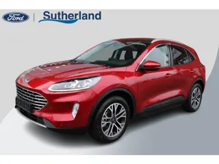 Ford Kuga 2.5 PHEV Titanium X | Panoramadak | Adaptive cruise control | Winter Pack | Half leder | B