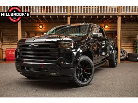 Chevrolet Silverado High Country 6.2 V8 Adaptieve cruise, BOSE, Memory, Head-up, Stoel verkoeling