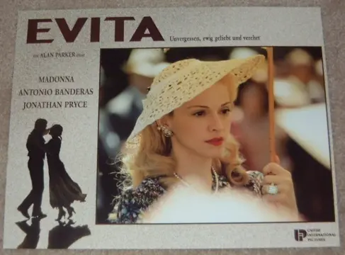 EVITA filmfotoset.
