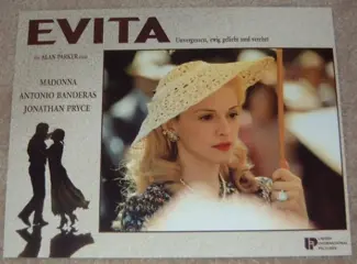 EVITA filmfotoset.