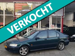 Honda Civic 1.5 I Vtec-e 1999 Groen 5-DRS/NAP/Leuke Auto!