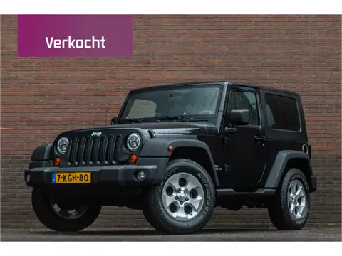 Jeep Wrangler 3.8 V6 Extreme Sport ** VERKOCHT **