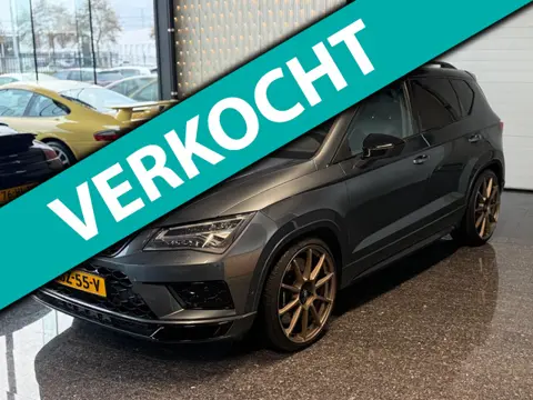 Cupra Ateca 2.0 TSI 4DRIVE 2019 DSG 400PK Pano / Trekhaak / 360 / Beats / Dealer ondh!
