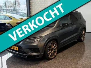 Cupra Ateca 2.0 TSI 4DRIVE 2019 DSG 400PK Pano / Trekhaak / 360 / Beats / Dealer ondh!