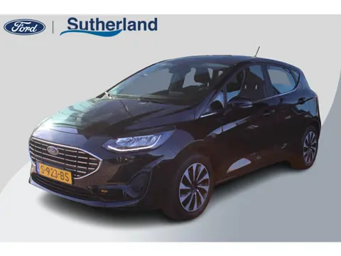 Ford Fiesta 1.0 EcoBoost Hybrid Titanium | Navigatie | LED | Cruise Control | Climate Control | DAB