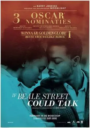 IF BEALE STREET COULD TALK filmposter.
