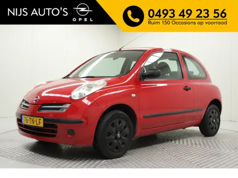 Nissan Micra 1.2 Visia | airco | radio cd | incl nw APK
