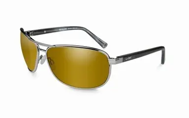 WileyX zonnebril - KLEIN, gepolariseerd gold /gunmetal