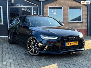 Audi A6 Avant 4.0 TFSI RS 6 quattro Pro Line Plus | APR | Keramisch | Pano | Carbon | Matrix | Schaa