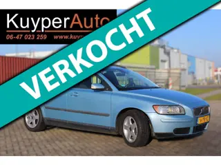 Volvo V50 2.4 nette automaat goed onderhouden DISTR REC. TREKHAAK