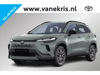 Toyota Corolla Cross Hybrid 140 Dynamic, Panoramadak, Nieuw model, Snel leverbaar met €1500,- inruil