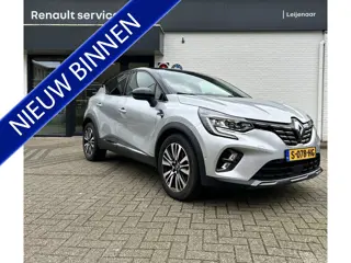 Renault Captur 1.6 E-Tech Plug-in Hybrid 160 Initiale Paris | Panorama dak | Achteruitrijcamera | Bl