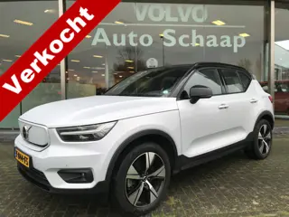 Volvo XC40 Recharge P8 AWD R-Design | Rijklaar incl 12 mnd Bovag | SoH 92% Camera LED Keyless entry 