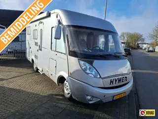 Hymer B 528 SL COMPACT+2X BED-DUBBELE BO